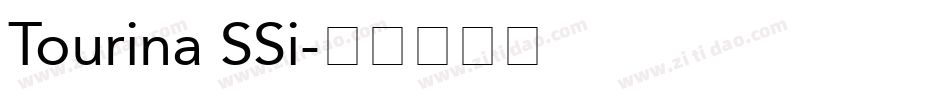 Tourina SSi字体转换